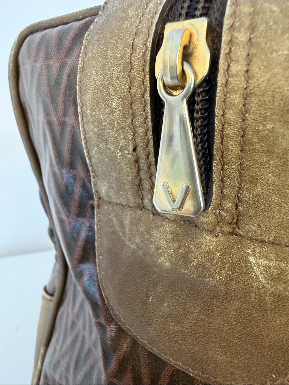 ✨ Vintage Mario Valentino Made in Italy Boston Bag - Picture 7 of 15